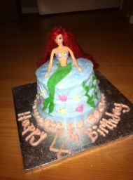 Little Mermaid Cake
